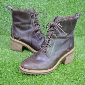 Timberland Sienna High Waterproof Side Zip Boots - Women's Size 8.5